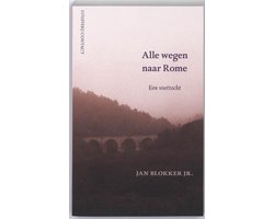 Kaft van Alle Wegen Naar Rome