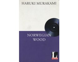 Kaft van Norwegian wood