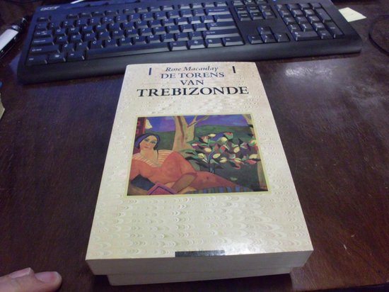 Kaft van De Torens van Trebizonde