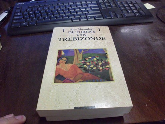 Kaft van De Torens van Trebizonde