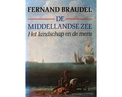 Kaft van De Middellandse Zee
