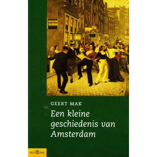 Kaft van Een kleine geschiedenis van Amsterdam