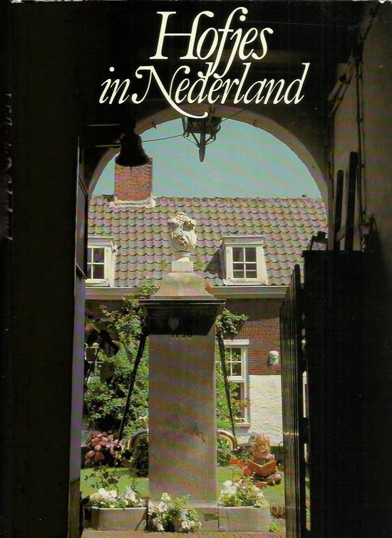 Kaft van Hofjes in nederland