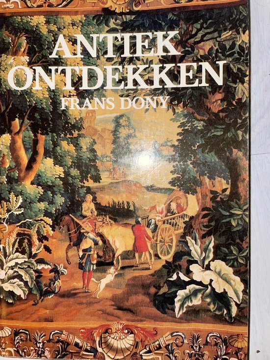 Kaft van Antiek ontdekken