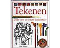 Kaft van Tekenen-gids voor de jonge kunstenaar