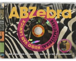 Kaft van Abzebra Met Dvd