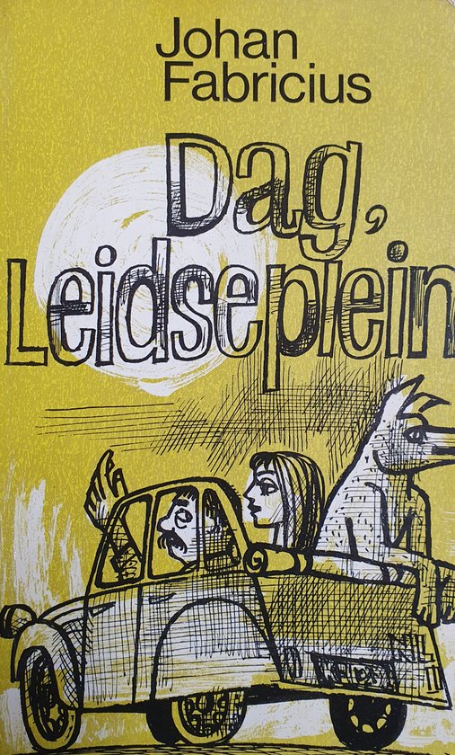 Kaft van Dag, Leidseplein