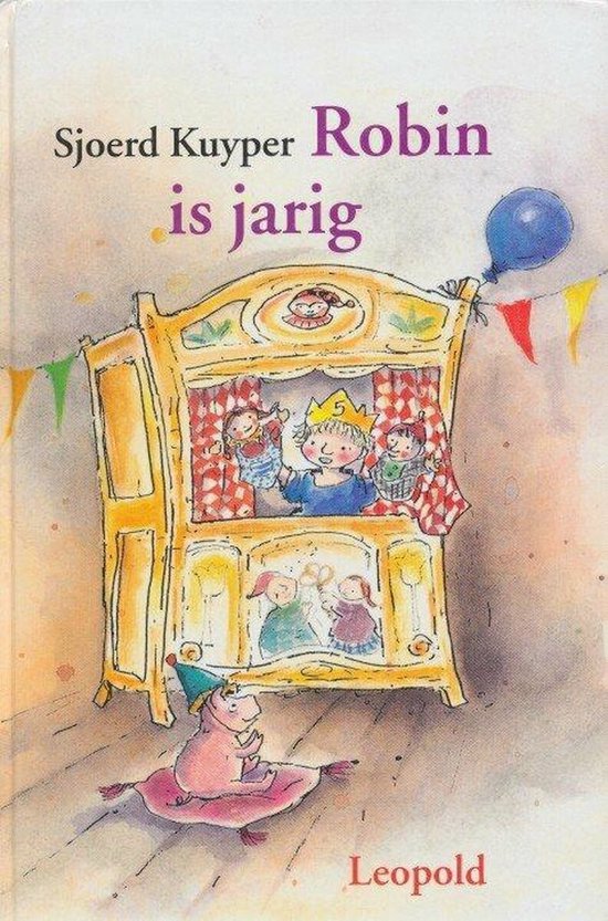 Kaft van Robin Is Jarig