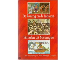 Kaft van De koning en de indiaan