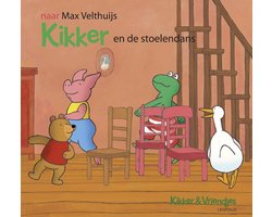Kaft van Kikker en de stoelendans  druk Heruitgave