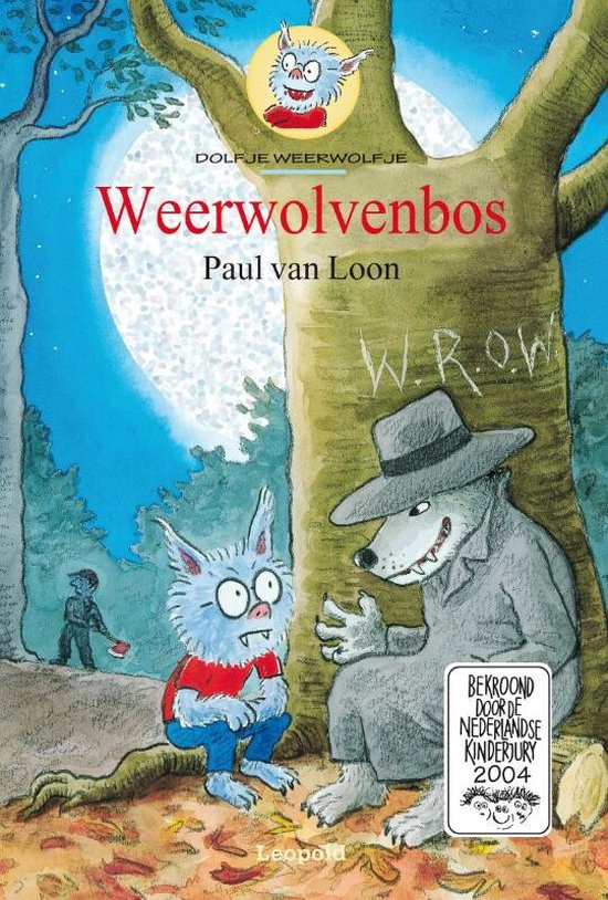 Kaft van Weerwolvenbos Feesteditie