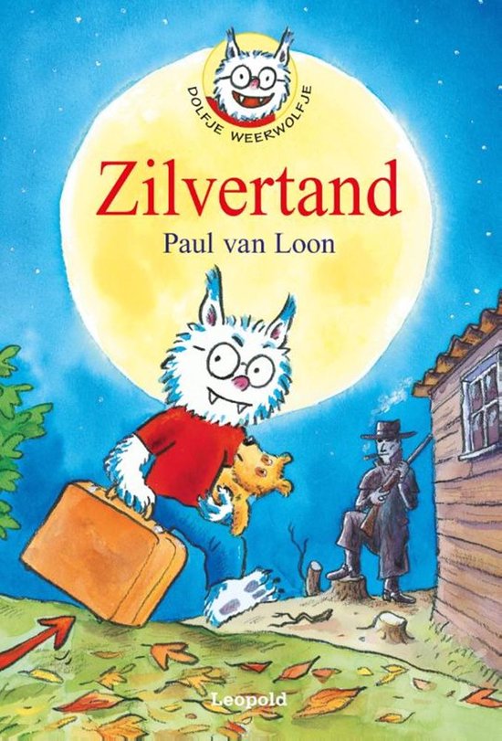 Kaft van Dolfje Weerwolfje 3 - Zilvertand