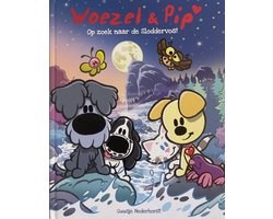 Kaft van Woezel & Pip  -   Op zoek naar de sloddervos!