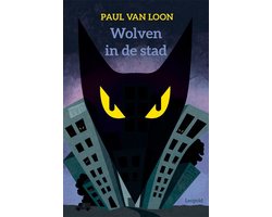 Kaft van Wolven in de staddd