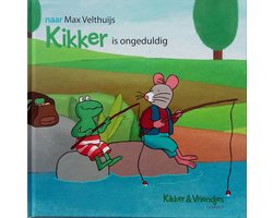 Kaft van Kikker is ongeduldig