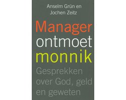 Kaft van Manager ontmoet monnik