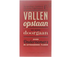 Kaft van Vallen, opstaan en weer doorgaan