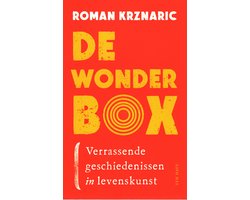 Kaft van De wonderbox