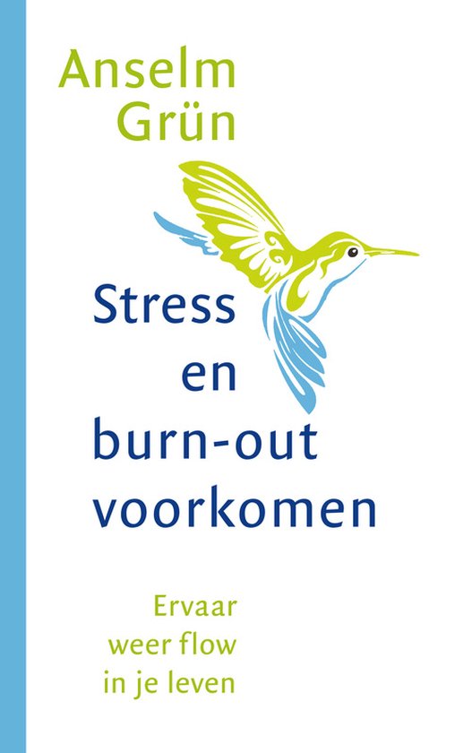 Kaft van Stress en burn-out voorkomen