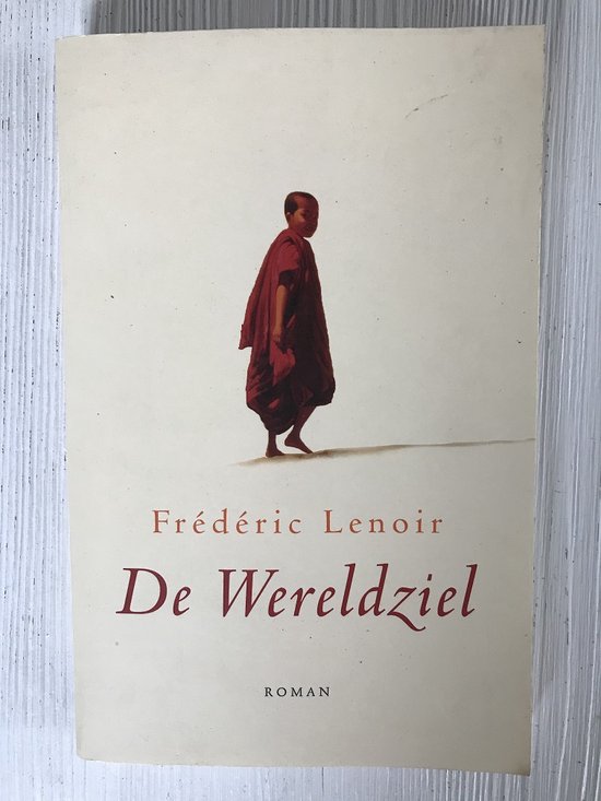 Kaft van De wereldziel