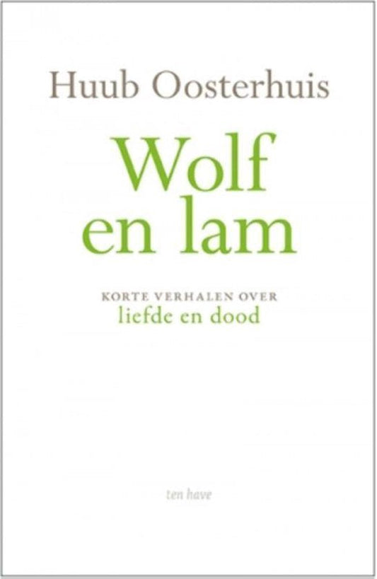 Kaft van Wolf en Lam
