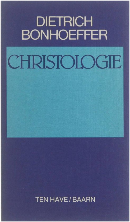 Kaft van Christologie