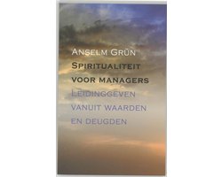 Kaft van Spiritualiteit voor managers