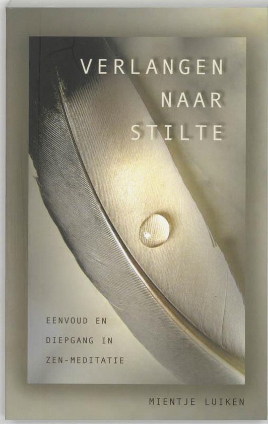 Kaft van Verlangen Naar Stilte
