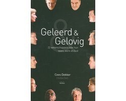 Kaft van Geleerd en gelovig