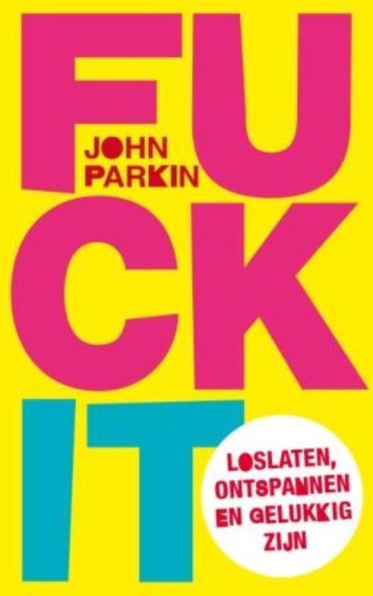 Kaft van Fuck it