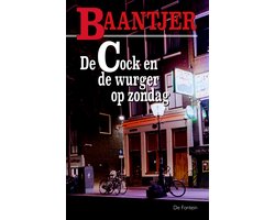 Kaft van Baantjer 2 - De Cock en de wurger op zondag