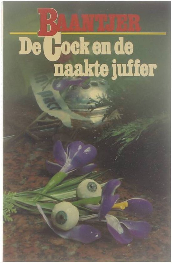 Kaft van Baantjer 14 - De Cock en de naakte juffer