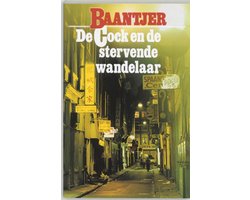 Kaft van Baantjer 11 - De Cock en de stervende wandelaar