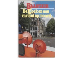 Kaft van Baantjer 23 - De Cock en een variant op moord