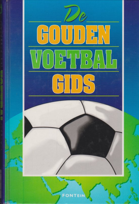 Kaft van De gouden voetbalgids