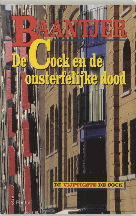 Kaft van Baantjer 50 - De Cock en de onsterfelijke dood