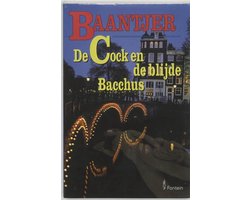 Kaft van Baantjer 56 - De Cock en de blijde Bacchus