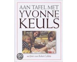 Kaft van Aan Tafel Met Yvonne Keuls