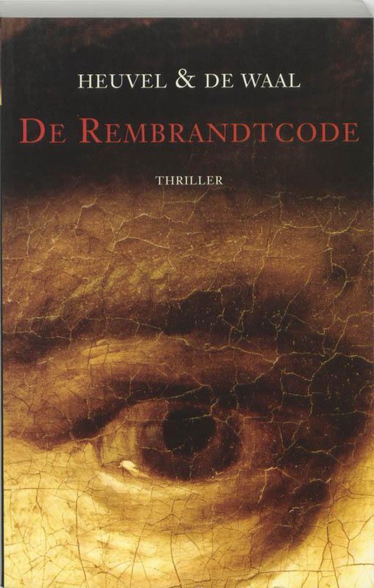 Kaft van De Rembrandtcode