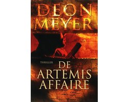 Kaft van De Artemis Affaire