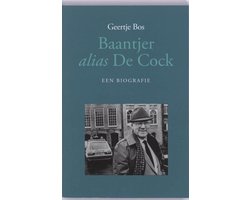 Kaft van Baantjer alias De Cock