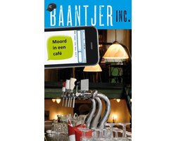 Kaft van Baantjer Inc. 2 - Moord in een café