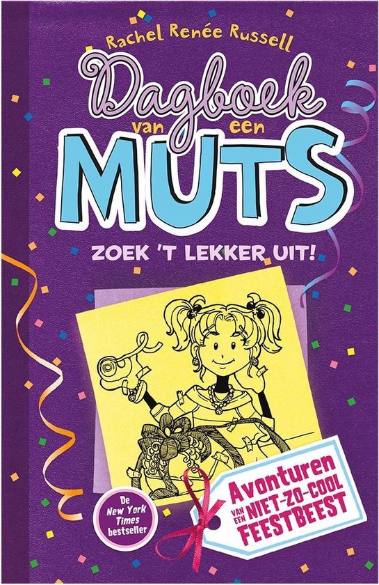 Kaft van Dagboek van een muts 2 - Zoek 't lekker uit!