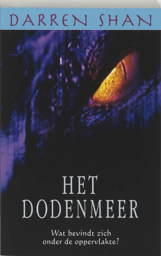 Kaft van Het Dodenmeer