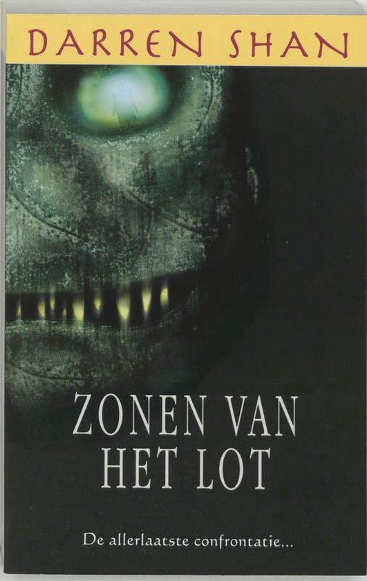 Kaft van Zonen Van Het Lot