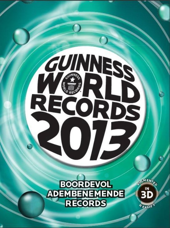 Kaft van Guinness world records 2013