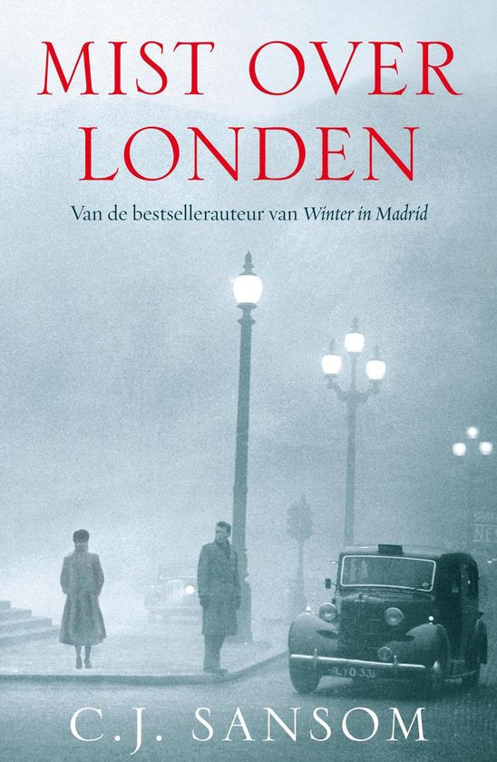 Kaft van Mist over Londen