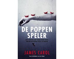 Kaft van De poppenspeler