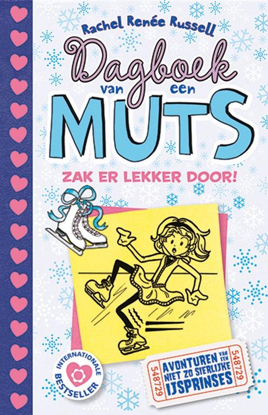 Kaft van Dagboek van een muts 4 - Zak er lekker door!