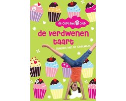 Kaft van De Cupcakeclub 2 -   De verdwenen taart